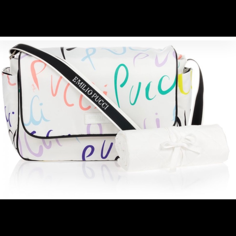 Emilio Pucci, Diaper changing Bag